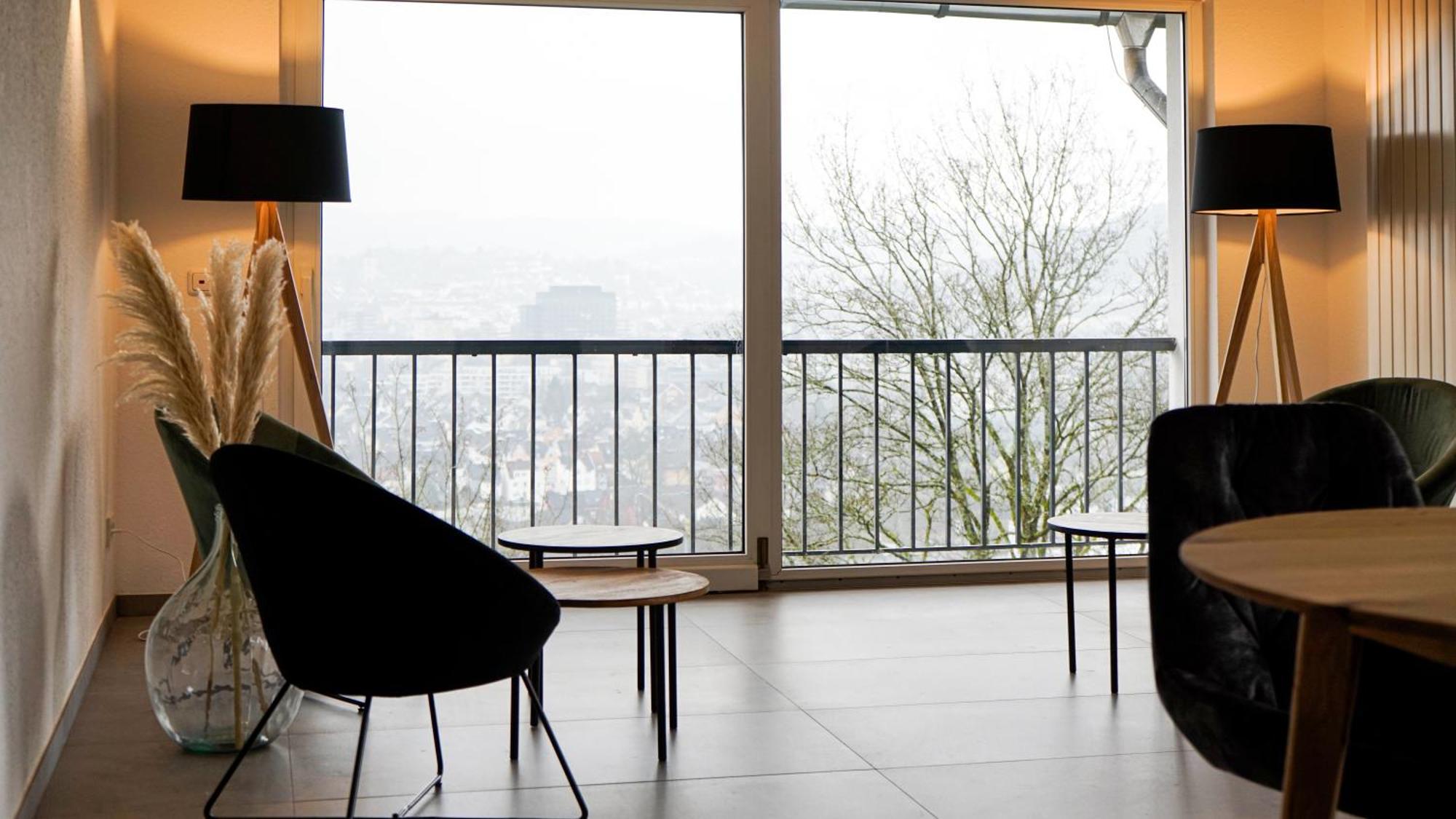 Si-View Einzelzimmer Mit Balkon Zimmer 4 - Hotel Siegen Exterior photo