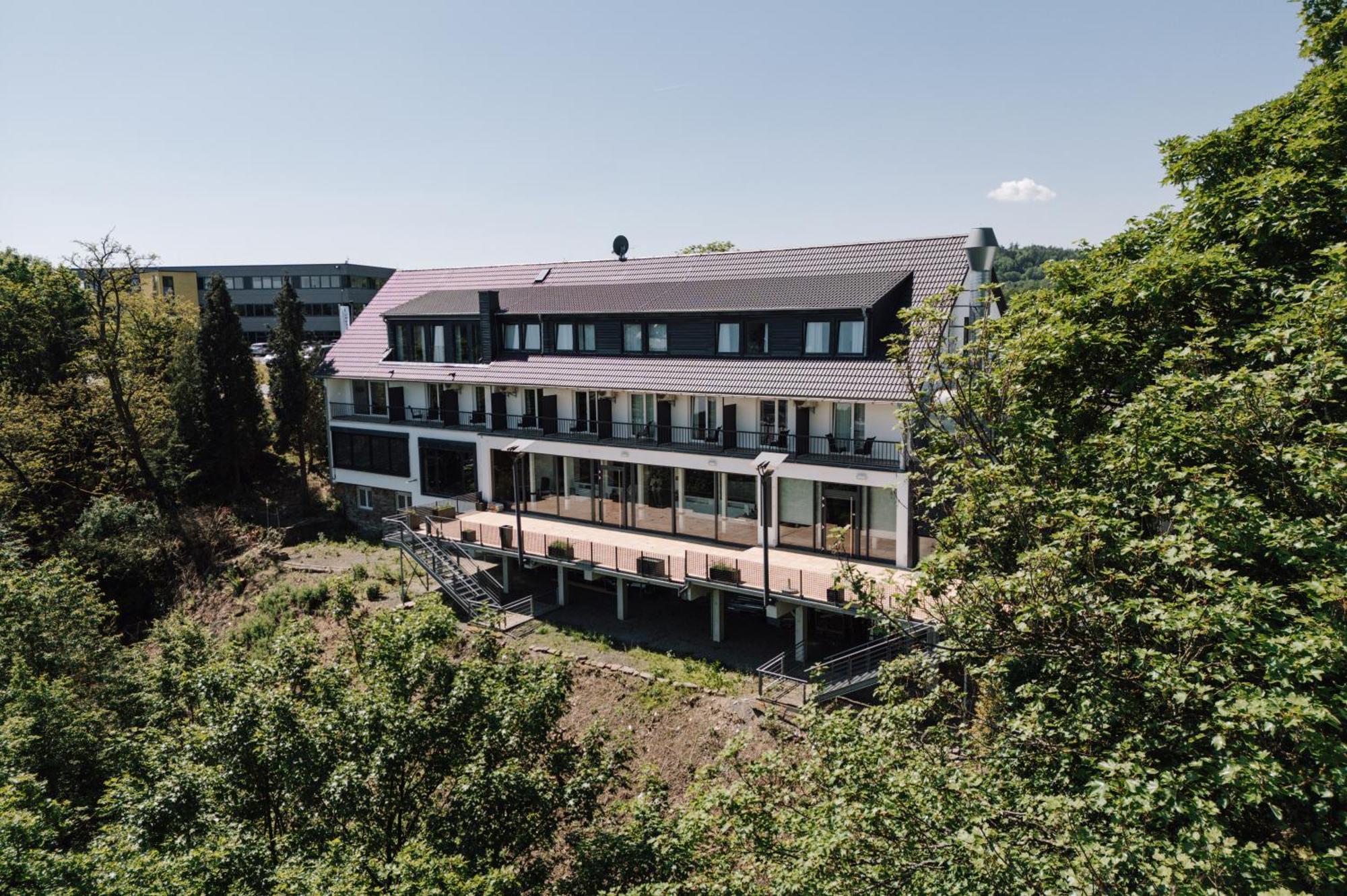Si-View Einzelzimmer Mit Balkon Zimmer 4 - Hotel Siegen Exterior photo